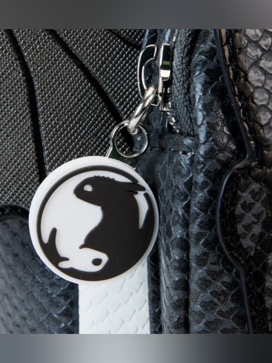 Loungefly How to Train Your Dragon Light & Night Fury Cosplay Mini Backpack NWT main image 6